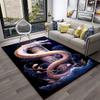 3D китайский дракон миф искусство мультяшный ковер для дома гостиная спальня диван коврик декор, детский игровой коврик нескользящий напольный коврик