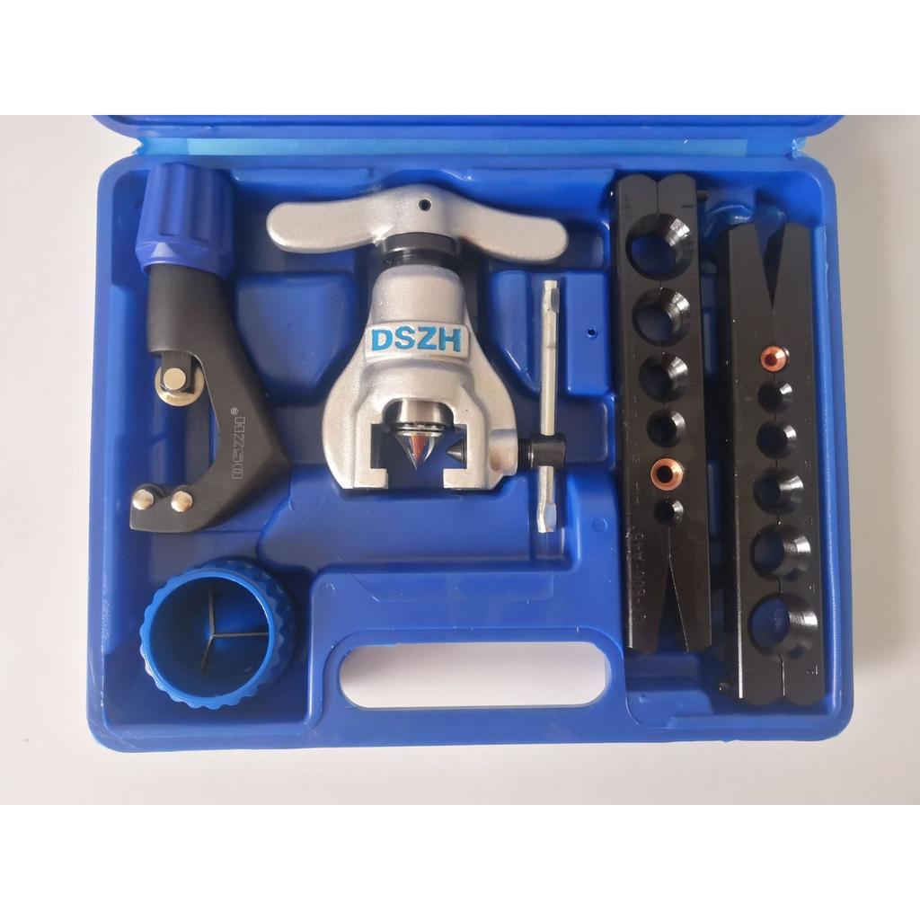 Устройство для развальцовки 45 градусов, двойной и простой набор тормозных трубок с гибочными плоскогубцами, набор инструментов для развальцовки, гибочные плоскогубцы для трубок кондиционера