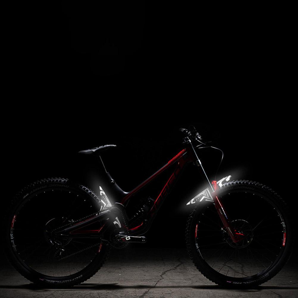 Велосипедные передние и задние шины, крылья, пластиковые светоотражающие крылья для горного велосипеда, крыло, дорожное велосипедное колесо, защита для бровей