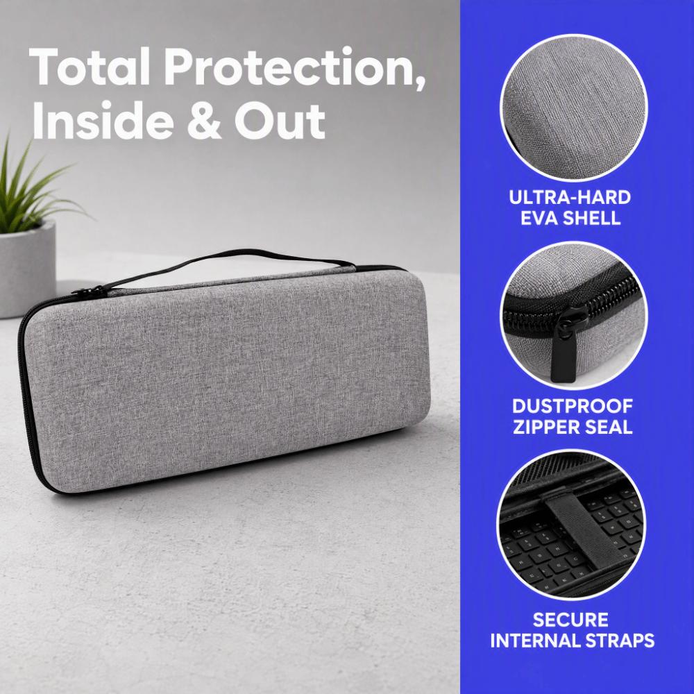 Hard Shell Keyboard Carrying Case Waterproof Mechanical Keyboard Box High-End Keyboard