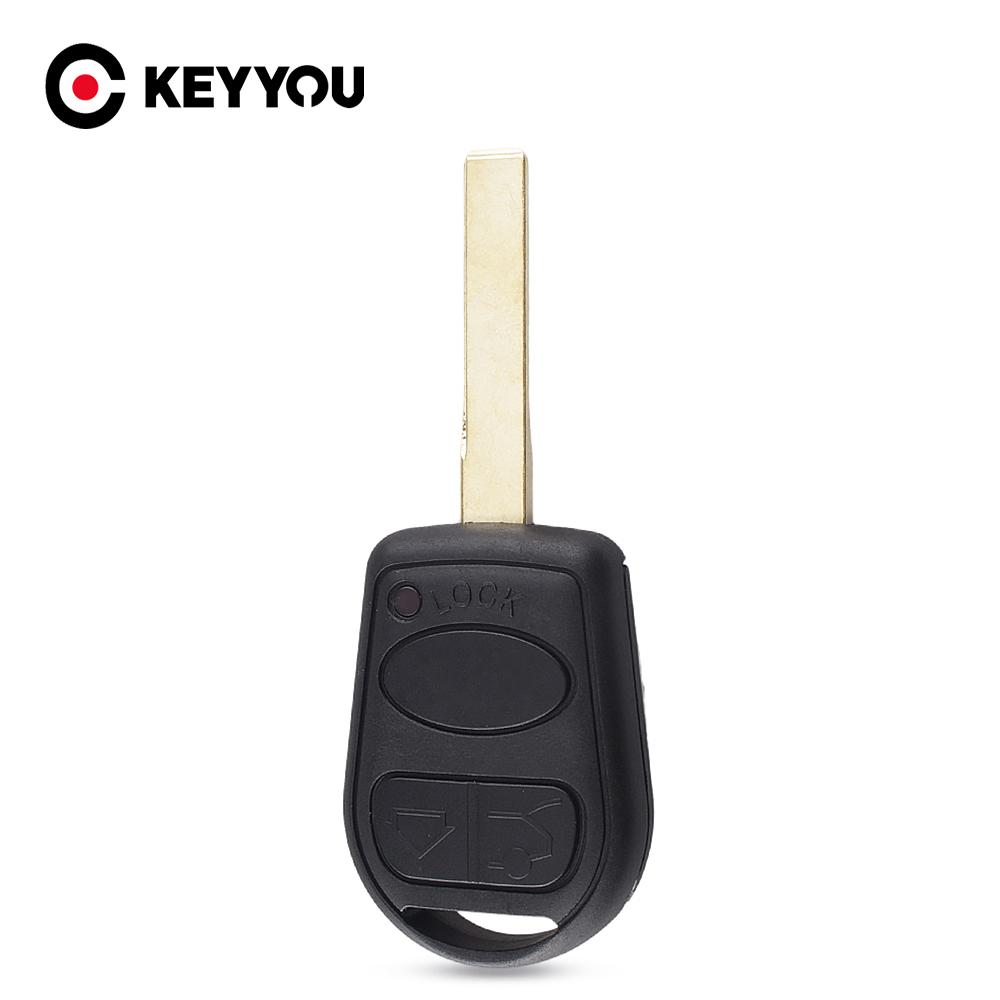 KEYYOU 3 Buttons For LAND ROVER Sport RANGE HOVER L322 HSE VOGUE Remote Key Case Shell Keyless Entry Fob Cover