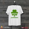 День Святого Патрика Paddidas St Paddy's Irish Paddy Унисекс Футболка B714