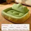 Warm Dog Bed Soft Thicken Pet Sleeping Mat for Small Medium Dogs Cats Non-slip Puppy Sofa Four Seasons Dog Kennel Pet Supplies