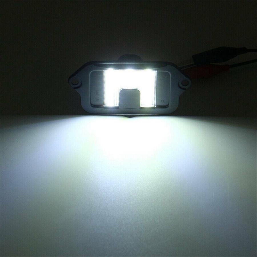 For 2005-09 Ford Mustang 18 SMD White LED Rear License Plate Light #4R3Z13550AA