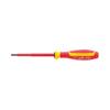 STAHLWILLE Insulated Hexalobular 100mm Shaft Screwdriver, T30, Length, 4675VDE-T30N