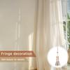 Curtains Holdbacks Handwoven Window Holdbacks With Tassel Curtains Tieback Hold For Window For Bedroom Bathroom Kitchen Living