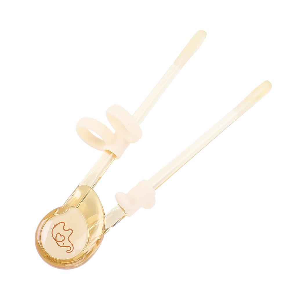 Training Chopsticks for Kids PPSU Silicone Non Slip Thumb Positioning Beginner Practice Chopsticks