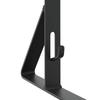 Snow Guard Support Black 29.5 x 3 x 34.5 cm Steel