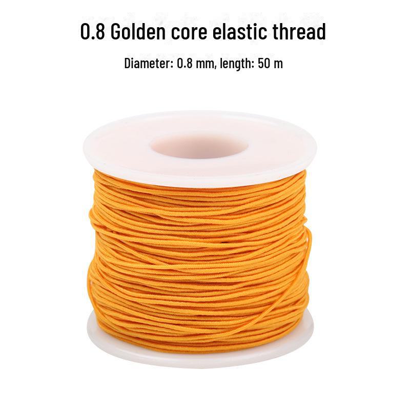 Эластичная нить Wenwan Beaded Core Line для буддийских браслетов ручной работы из бусин