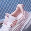 Женские спортивные туфли Flyknit, повседневные сетчатые дышащие одинарные туфли, кроссовки со шнуровкой спереди, легкие кроссовки для бега 36-40