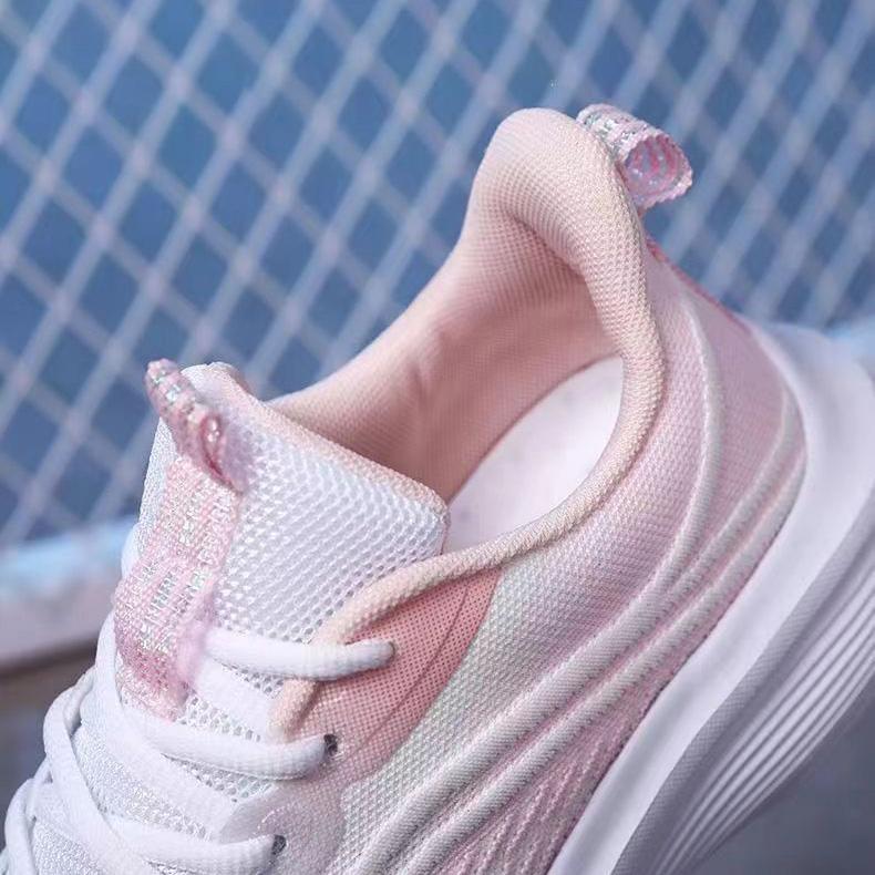 Женские спортивные туфли Flyknit, повседневные сетчатые дышащие одинарные туфли, кроссовки со шнуровкой спереди, легкие кроссовки для бега 36-40
