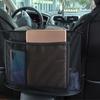 1pc Universal Car Seat Back Net Hanging Bag Car Storage Organizer Bag Car Large Capacity Organizer Bag Auto Interior Accessories