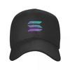 Solana cryptocurrency Solana SOL Baseball Cap funny hat Sports Cap party Hat Sunhat For Unisex Womens