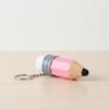 Creative Finger Button Pendant Pencil Shape Finger Button Toys  Bag Pendant