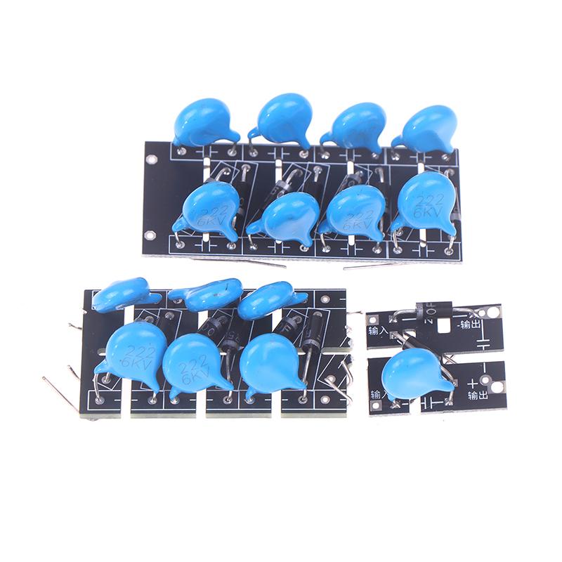 2/6/8-кратная повышающая плата умножителя напряжения Высокочастотная высоковольтная выпрямительная схема Для импульсного постоянного электростатического генератора