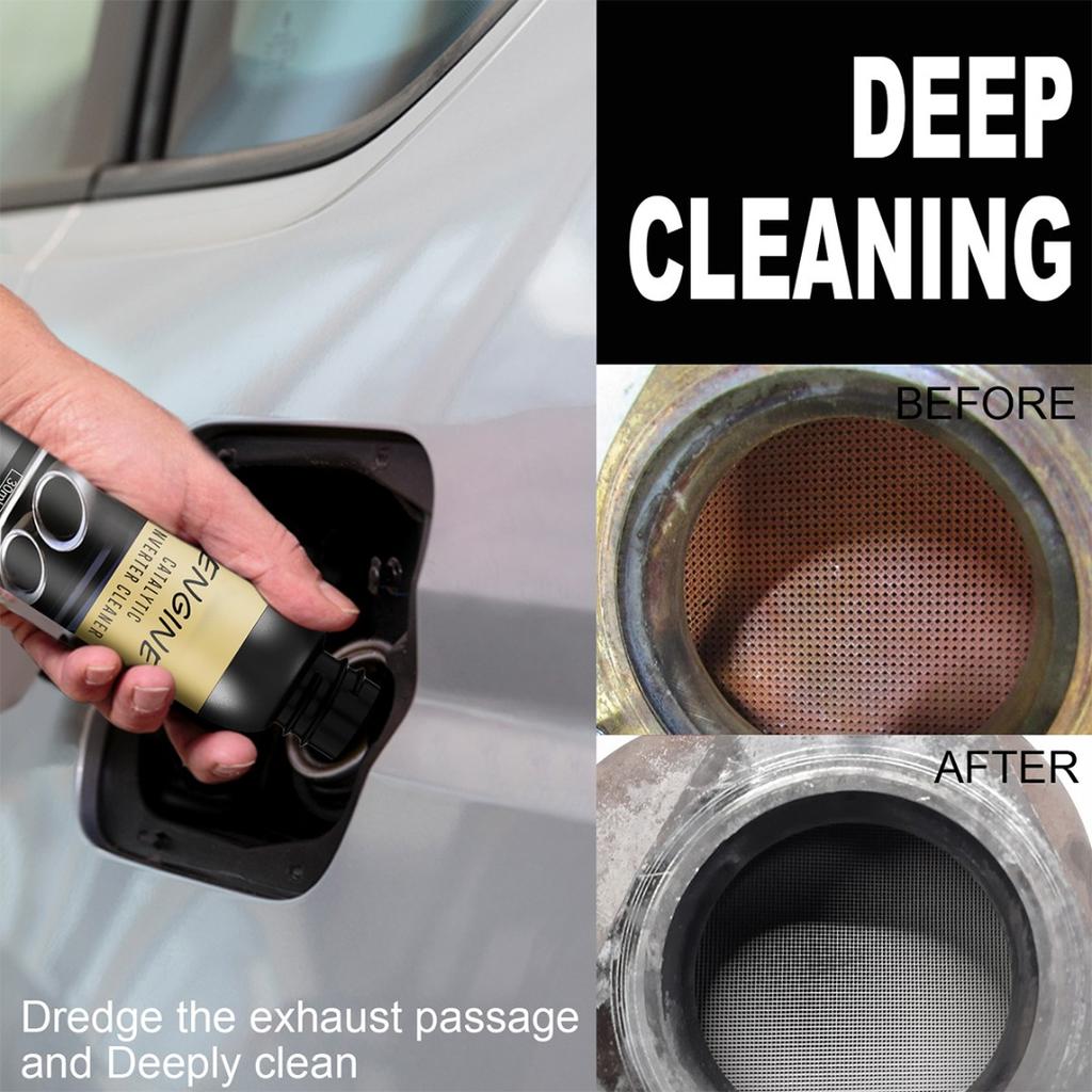 PDTO Очиститель каталитического нейтрализатора двигателя автомобиля Многоцелевой чистящий агент 30 мл