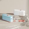 Oral Care Automatic Ejectable Floss Dispenser Press-on Floss Storage Box  Daily Use