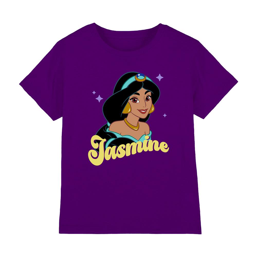 Disney Princess Childrens/Kids Jasmine Headshot T-Shirt