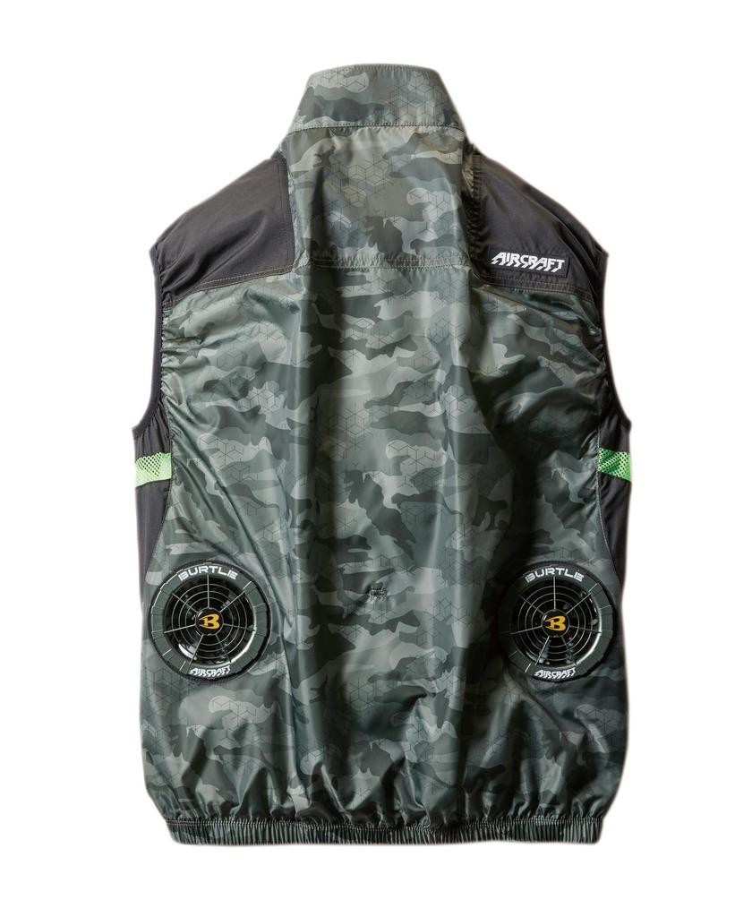 Жилет BURTLE Air Craft для весны и лета, армейский зеленый AC1034 63 XL (унисекс)