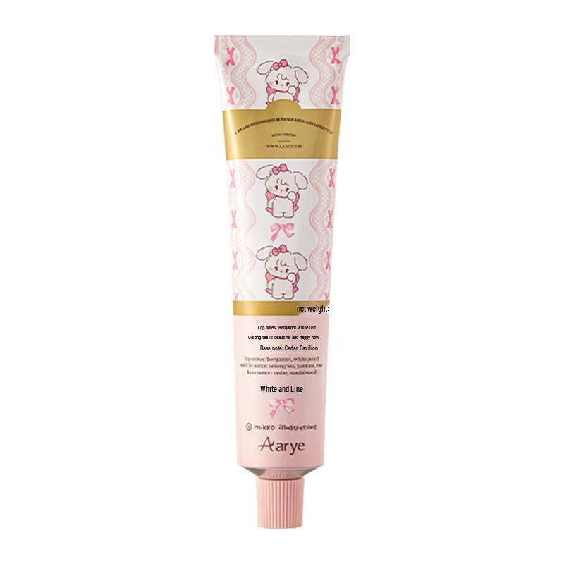 AARYE X mikko Крем для рук Белый персик и бархат