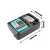 DC18RC Li-ion Battery Charger for Battery Charger 18V 14.4V BL1815 BL1860 BL1430 BL1450 BL1830 DC7100 DC711