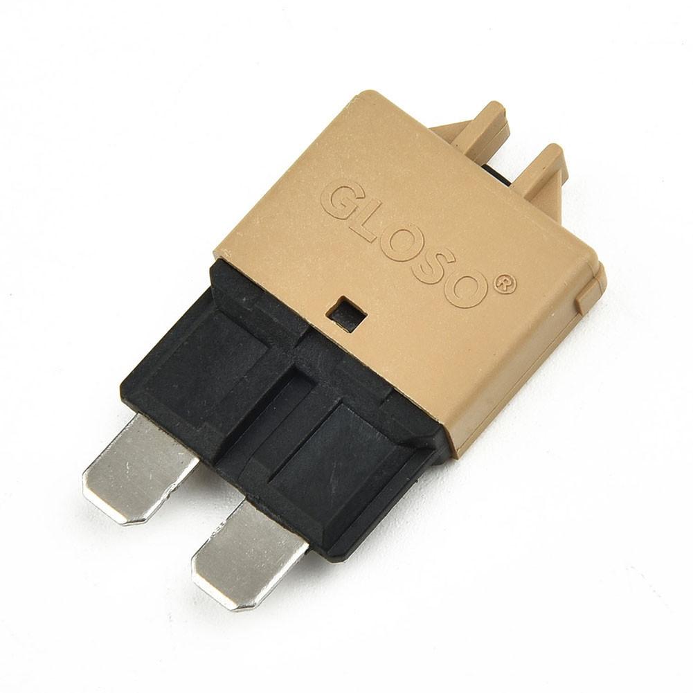 5-30A Автомобильный ручной автоматический выключатель ножевой предохранитель, с возможностью сброса, запчасти для лодок, морской техники, ралли