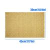 Strong PVC Placemat for Kitchen & Dining Areas Resists Heat Water & Greases Upgrades for Long Service Performances