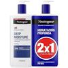 Увлажняющий лосьон - NEUTROGENA - DEEP HYDRATION - 2 x 750 мл - Для сухой кожи - Без парабенов