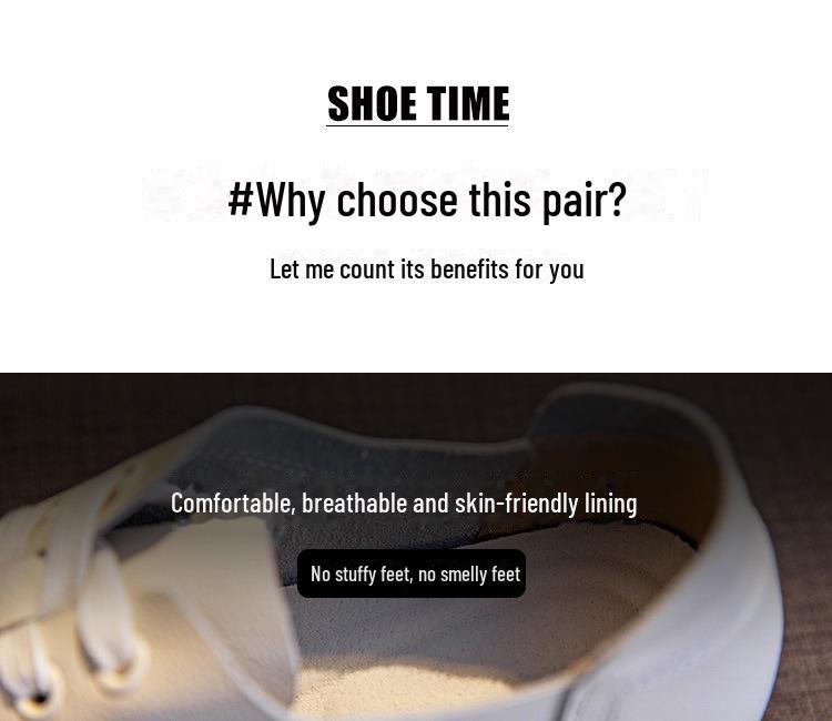 Женские белые туфли-лодочки из коровьей кожи весна-лето 2024 г.: Увеличивающие рост, Мягкая подошва, Облегающий крой, Универсальные