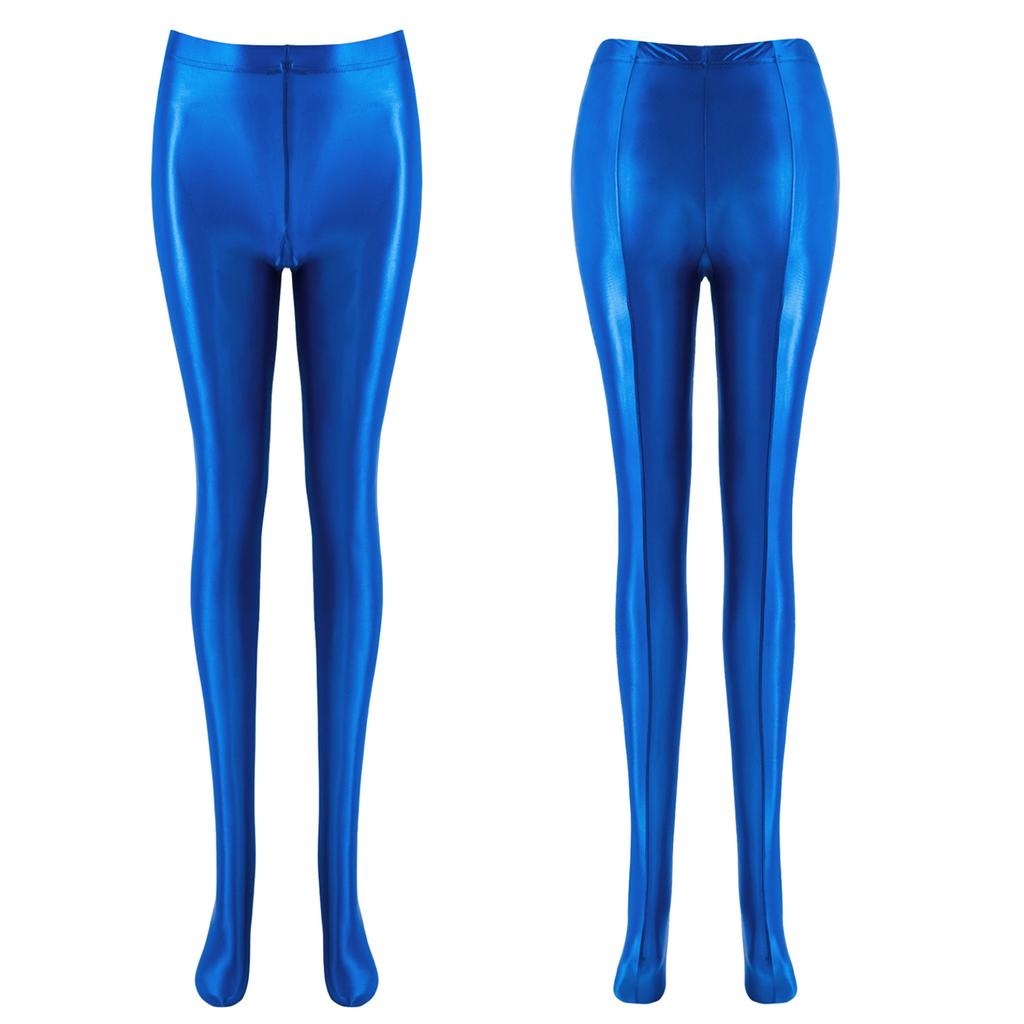 Женские блестящие масляные глянцевые колготки, колготки, леггинсы, блестящие чулки, нижнее белье