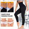 Женские термошорты для похудения, леггинсы для тренировок с контролем живота, бодишейпер, тренировочные брюки для сауны