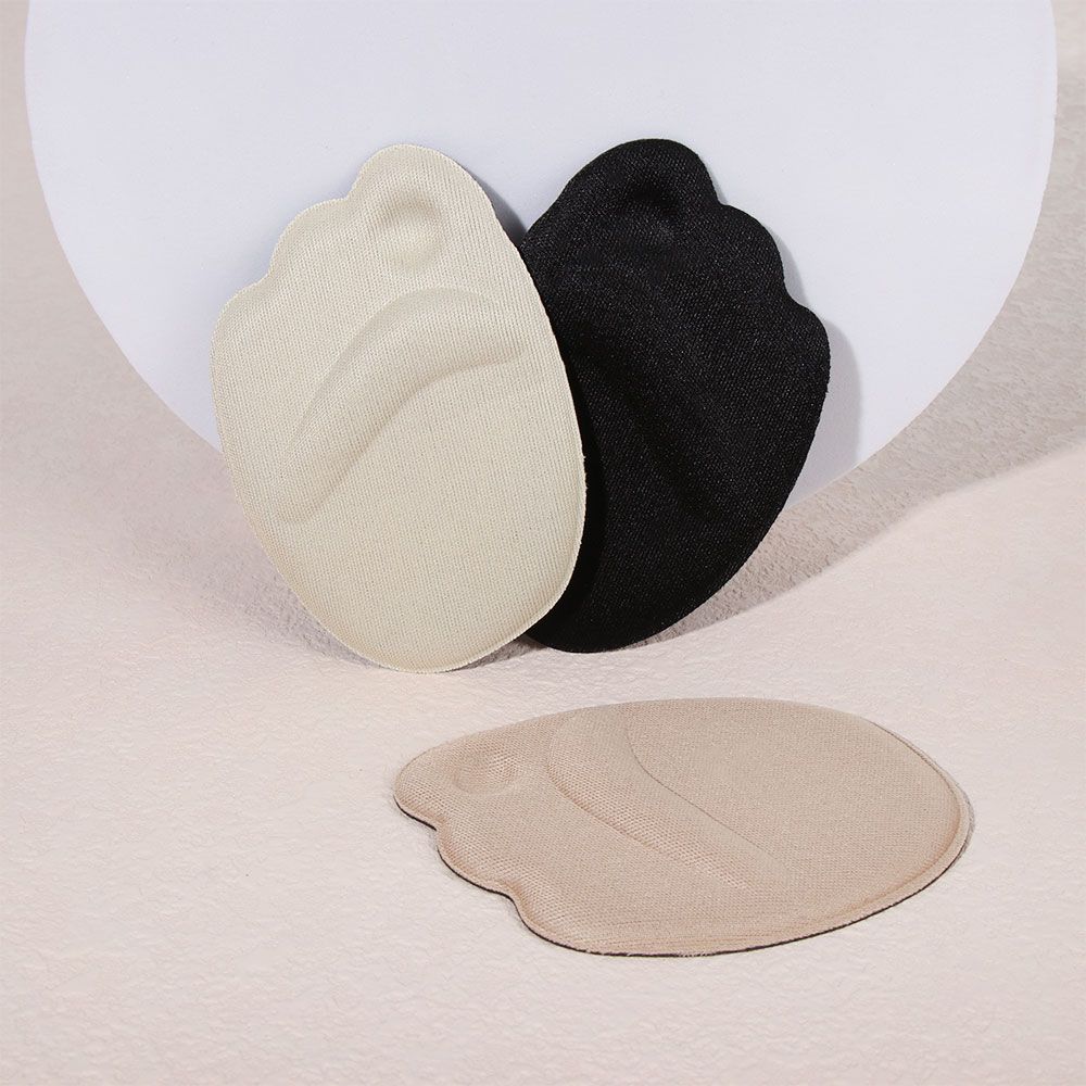 1 Pair Women Anti-Slip Soft High Heel Forefoot Insoles Shoes Pads Sponge