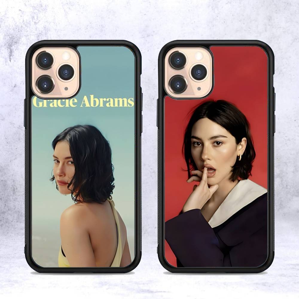 Популярный чехол для телефона G-gracie Singer A-abrams PC+TPU для IPhone 17 16 15 14 PRO MAX 11 12 13 PLUS MINI