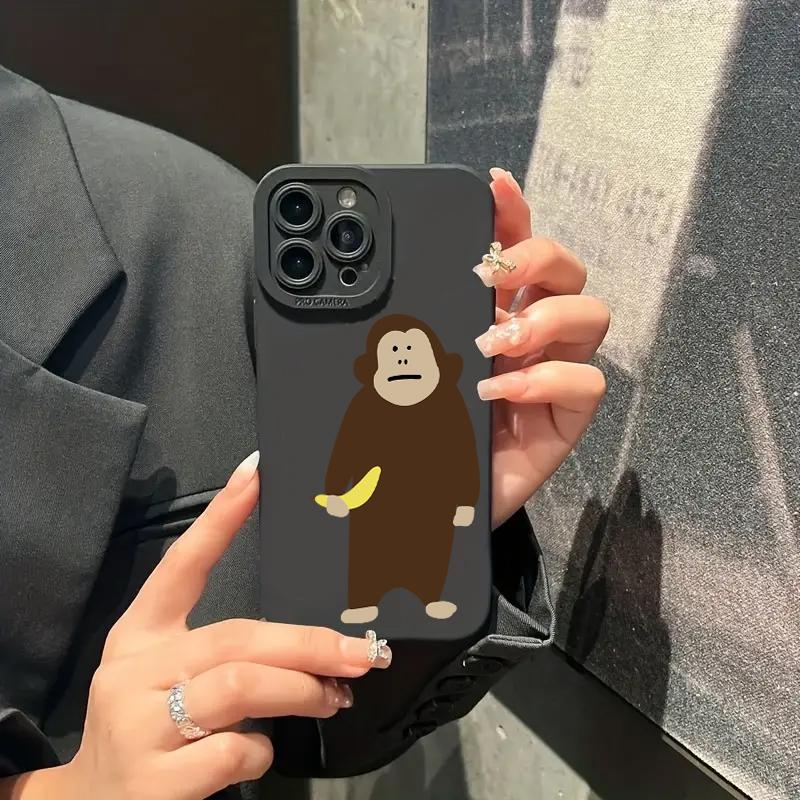Силиконовый чехол для телефона Monkeys Take Bananas для Xiaomi Redmi Note 13 12 11 Pro Plus 5G 12S 11S 11 10S Redmi 13 12C 13C Мягкий чехол