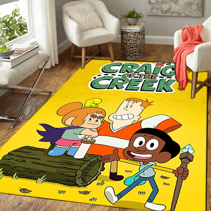 Коврик для пола Craig of the Creek для гостиной или спальни, мягкий и удобный ковер, подарок на день рождения и праздник.SFF0917022