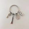 Creative Cute Dentist Enamel Toothbrush Toothpaste Tooth Keychain Dental Assistant Gift Dental Love Care Keychain