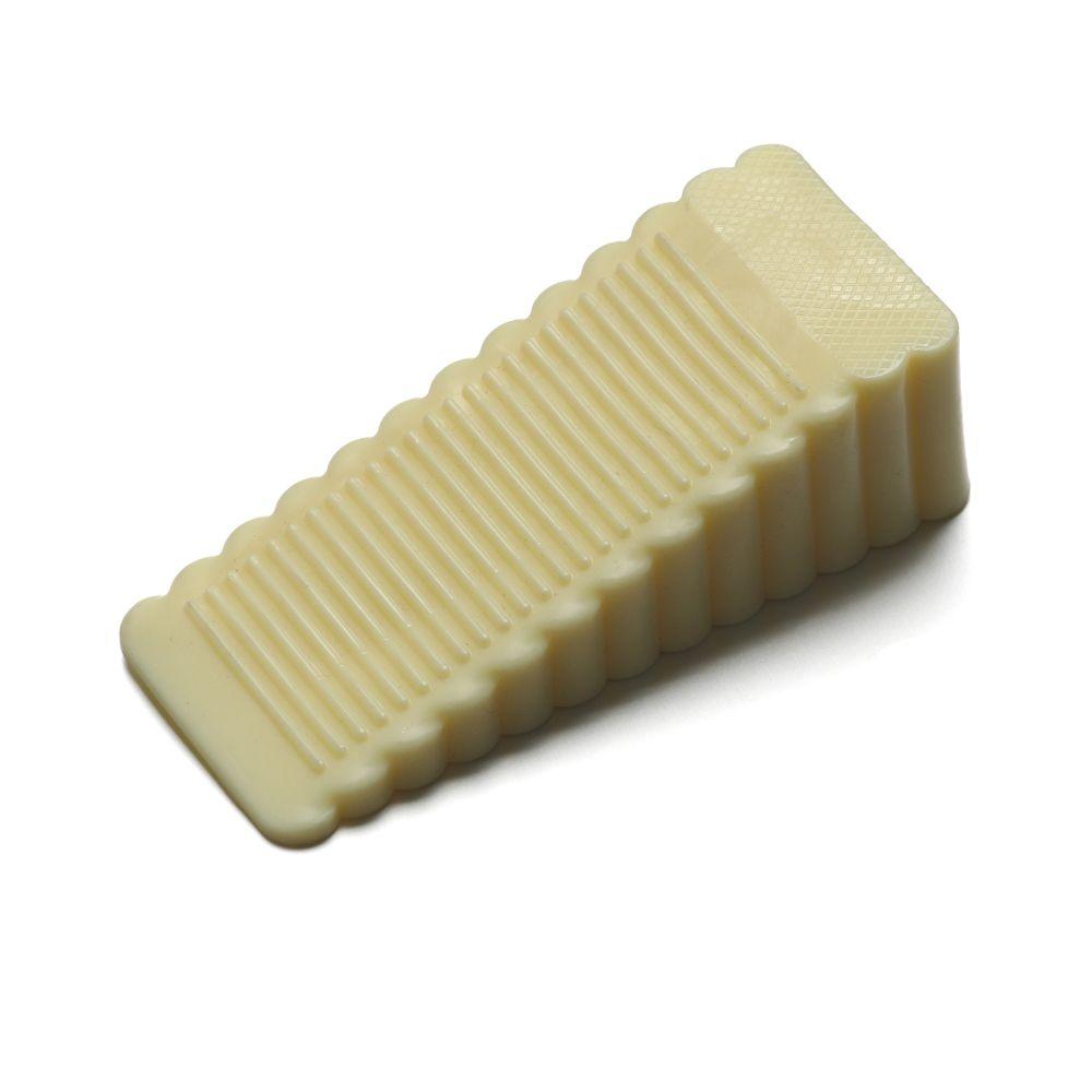 Home Non Punching Self Adhesive Floor Block Door Wedge Door Stopper Wall Protector