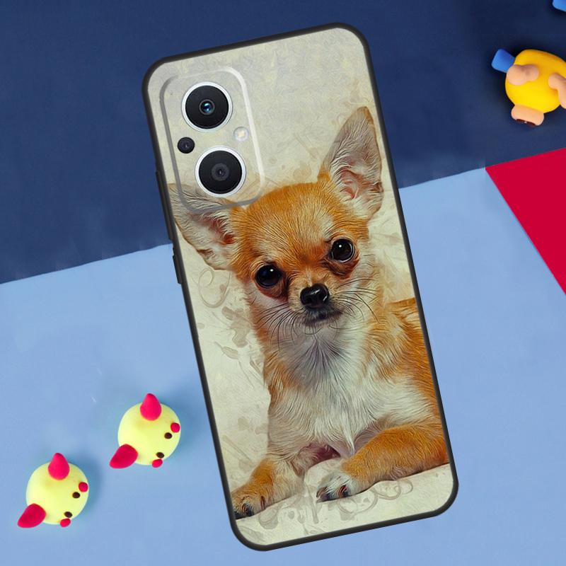 Chihuahua Dog For OPPO Reno 14 13 12 11 10 Pro 8T 11F 12F 13F 14F 7 8 Lite OPPO Find X8 X6 X5 X9 Pro Case
