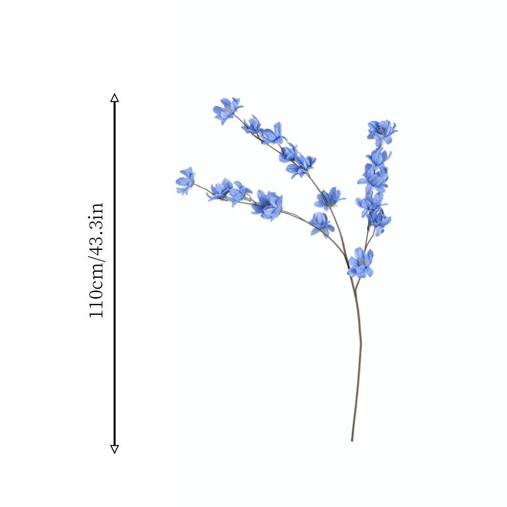 Artificial Design Fake Flowers Fake Material Flower Bouquets  Garden Decor