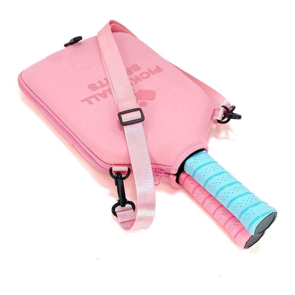 Neoprene Protective Paddle Sleeve with Shoulder Strap PickleBall Paddle Case