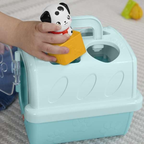 Fisher-Price HTW93 Составляем пары! Перевозчик домашних животных
