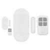 Bestanswer Door/Window Alarm with Remote (130 dB, Magnetic Contact Sensor, Model Life-156, White)