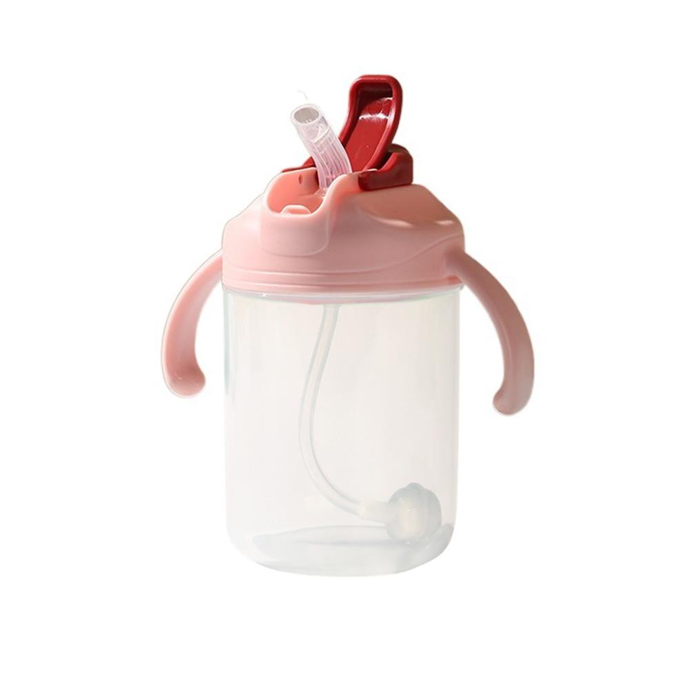 Leak-proof Baby Straw Drinking Cup Portable Learning Water Container Toddler Water Bottle Newborn