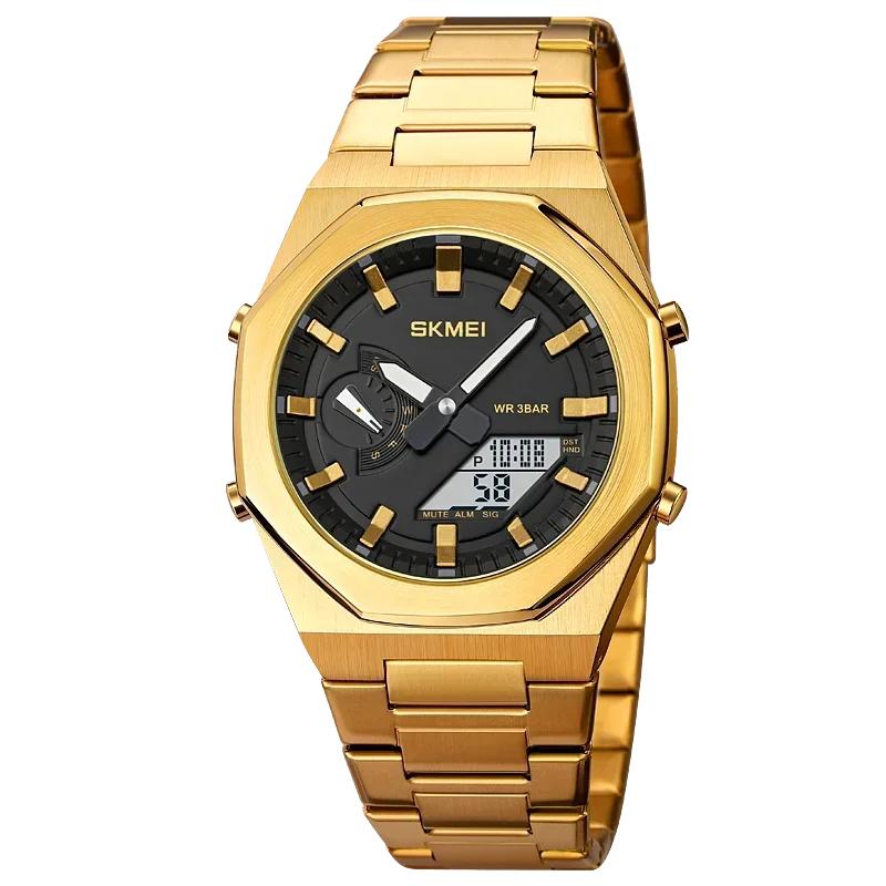 SKMEI Fashion Casual Business Quartz Watch 1816 Light Date Waterproof Wristwatch Relogio Masculino Mens Sports Watches