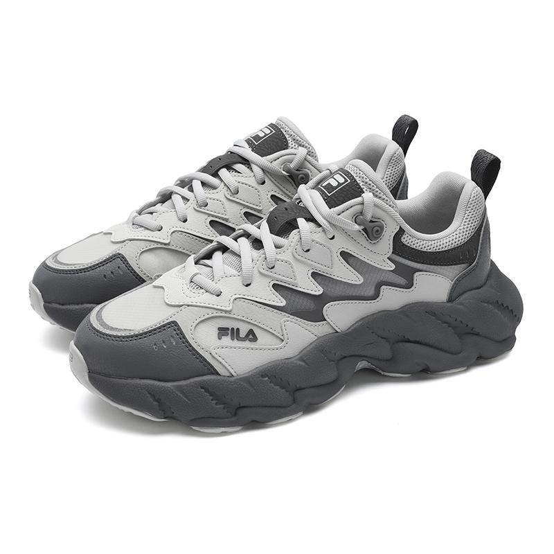New FILA Fern 2 Fern Sneakers 2.0 Abrasion Resistant Breathable Low Top Casual Shoes Men's Gray F12M531101FVA