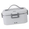 Electric Lunch Box 1.8L 360 Degree Circulation Heating SUS304 Liner Dishwasher Safe Portable Heated