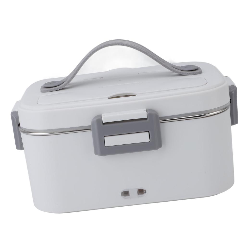 Electric Lunch Box 1.8L 360 Degree Circulation Heating SUS304 Liner Dishwasher Safe Portable Heated