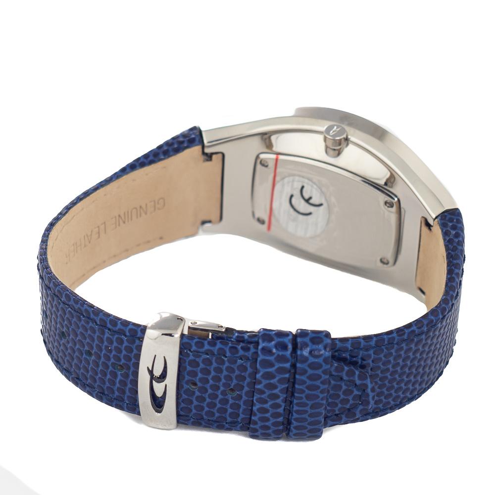 Zegarek CHRONOTECH CT7932AM-83. Kwarcowy, Kolor niebieski. Mężczyzna.