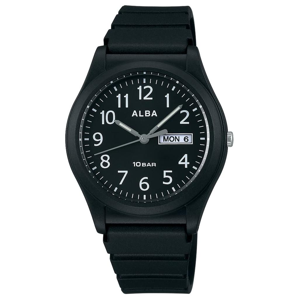 [Seiko Watch] Alba Sports Quartz Watch AQPJ411 Men's Black