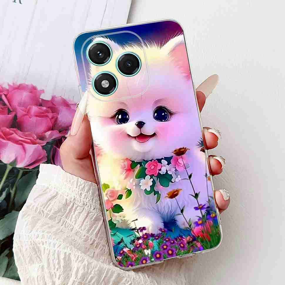 For Honor 400 Lite Casing ABR-NX1 Animal Butterfly Cover Soft Silicone Case For Honor 400 Honor400 Lite Protectors Phone Shell